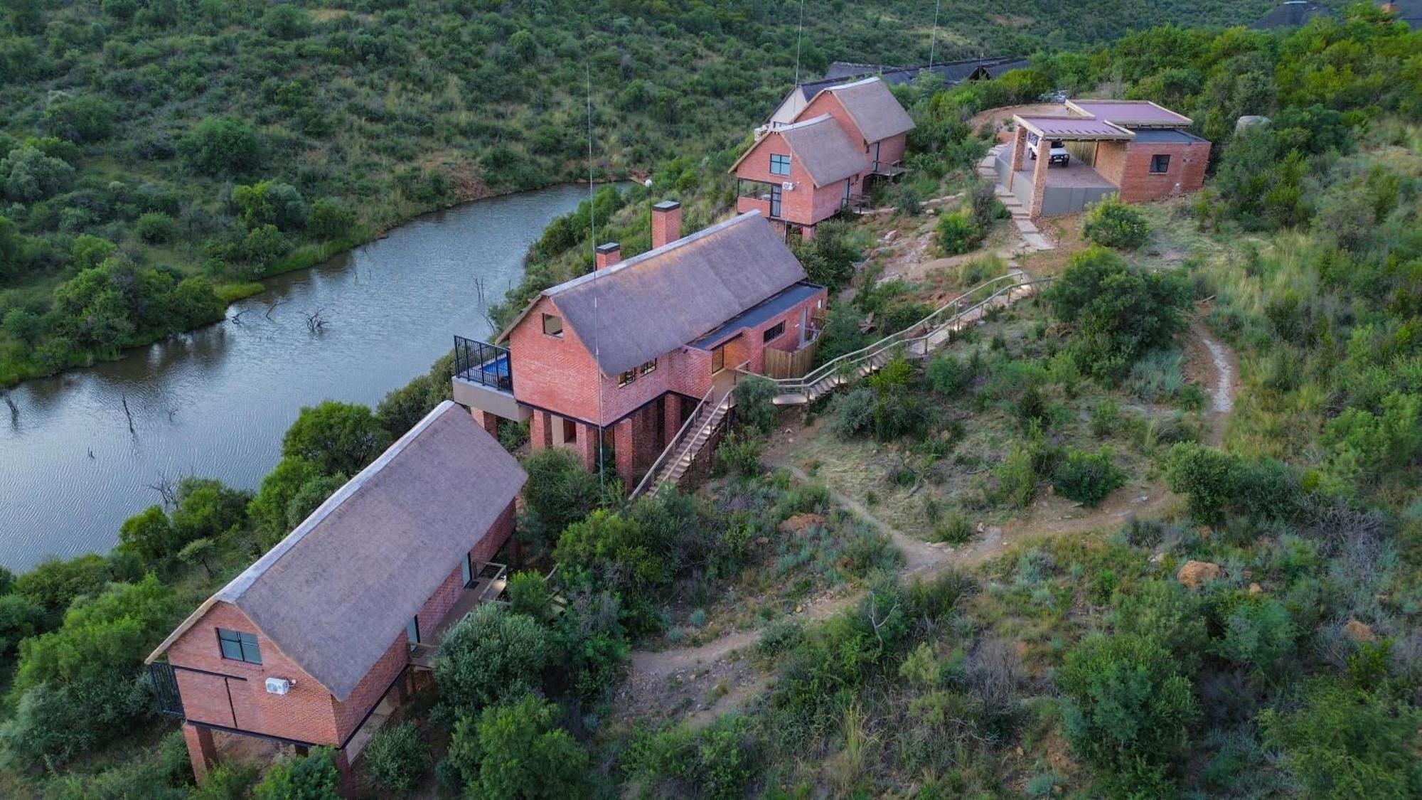 Cliffhanger Lodge Mabula Game Reserve Exterior foto